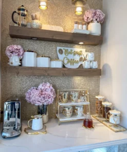 Inspire Me! Home Decor White And Gold Ceramic Jars With Lids (3 Sizes) 14 Inspire Me! Home Decor White And Gold Ceramic Jars With Lids (3 Sizes)