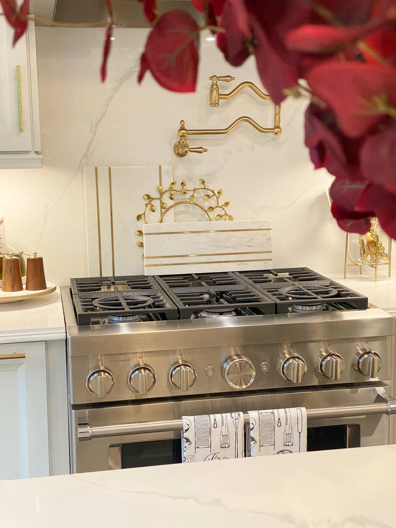 Inspire Me! Home Decor Large Marble Rectangle Tray With Gold Inlay 3 Inspire Me! Home Decor Large Marble Rectangle Tray With Gold Inlay