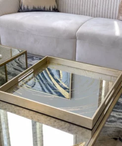 Inspire Me! Home Decor Oversized Mirror Tray