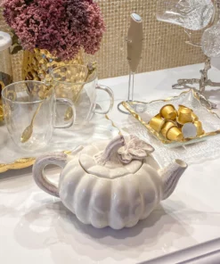 Inspire Me! Home Decor Dolomite Pumpkin Collection ( 3 Sizes And Shapes Available ) KITCHEN 19 Inspire Me! Home Decor Dolomite Pumpkin Collection ( 3 Sizes And Shapes Available ) KITCHEN