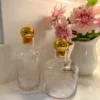 Inspire Me! Home Decor Decanter With Gold Round Top (2 Sizes)