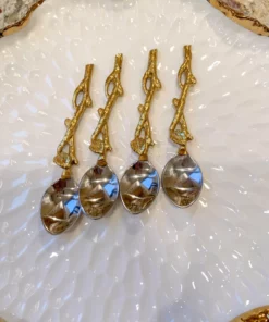 Inspire Me! Home Decor Golden Vine Spoons