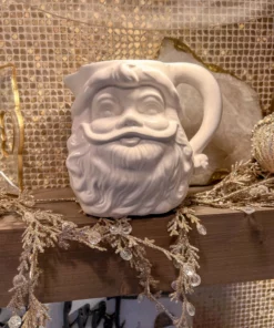 Inspire Me! Home Decor Santa Face Pitcher And Mug KITCHEN