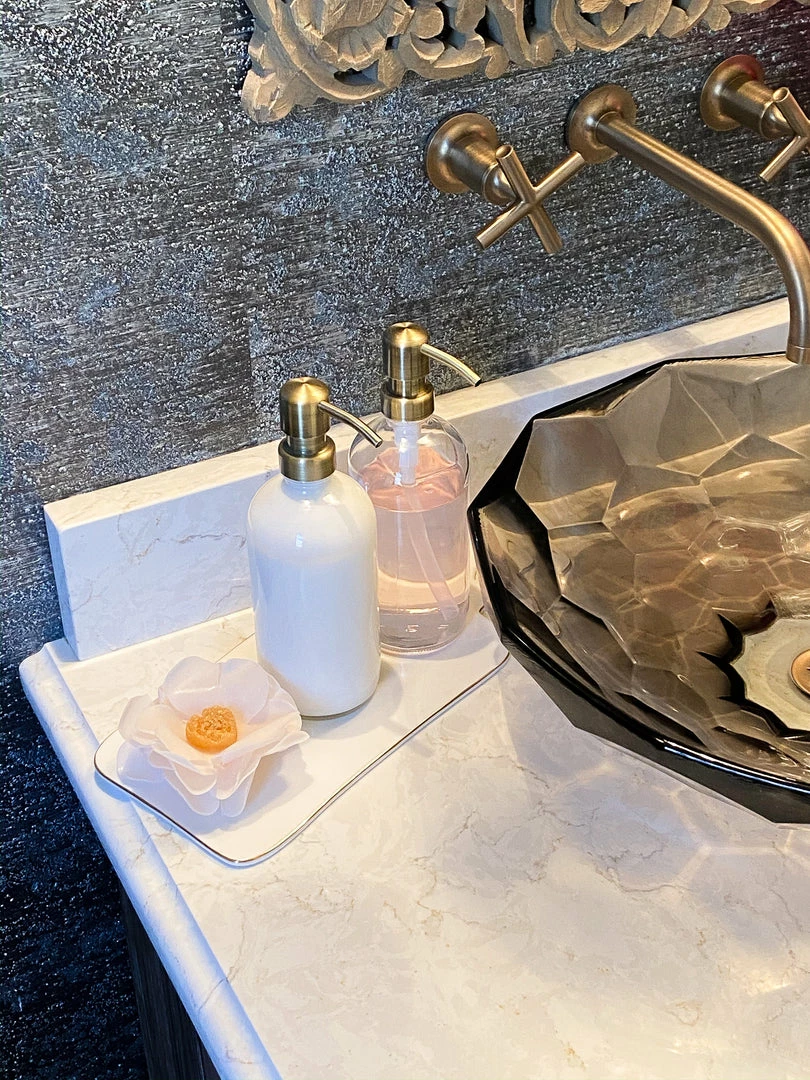 Inspire Me! Home Decor Bathroom Bundle Set 4 Inspire Me! Home Decor Bathroom Bundle Set