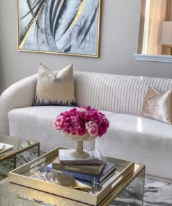 Inspire Me! Home Decor Oversized Mirror Tray