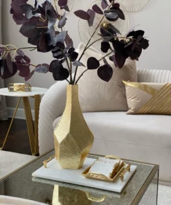 Inspire Me! Home Decor Marble Coasters W/ Gold Trim And Tray Set 19 Inspire Me! Home Decor Marble Coasters W/ Gold Trim And Tray Set