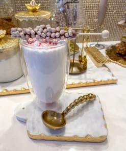 Inspire Me! Home Decor Set Of 2 Double Wall Mugs