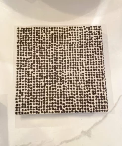 Inspire Me! Home Decor Decorative Square Lunch Napkins (9 Patterns)