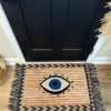 Inspire Me! Home Decor Evil Eye Rug 1 Inspire Me! Home Decor Evil Eye Rug