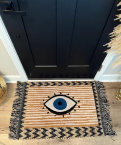 Inspire Me! Home Decor Evil Eye Rug