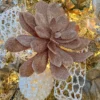 Inspire Me! Home Decor Glittered Rose Gold Pick 2 Inspire Me! Home Decor Glittered Rose Gold Pick