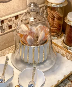 Inspire Me! Home Decor Glass Bell Cloche ( Glass Dome )