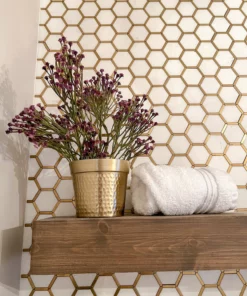 Inspire Me! Home Decor Purple Babys Breath Stem