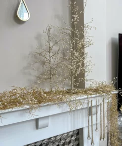 Inspire Me! Home Decor Gold Tree W/ Pearl