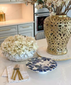 Inspire Me! Home Decor Ivory Hydrangea Stem (29