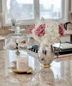 Inspire Me! Home Decor Decorative Hammered Pitcher