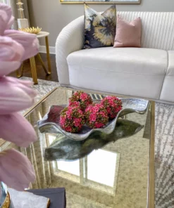 Inspire Me! Home Decor Floral Kalanchoe Orb (3 Colors)