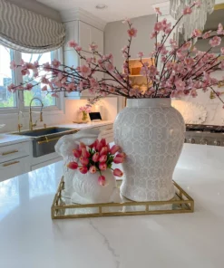 Inspire Me! Home Decor White Indoor/Outdoor Rabbit Planter/Vase SEASONAL