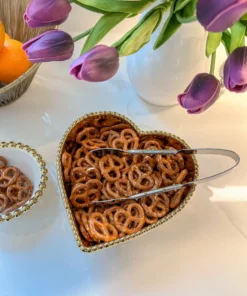 Inspire Me! Home Decor Gold Heart Bowl (2 Colors) 9 Inspire Me! Home Decor Gold Heart Bowl (2 Colors)