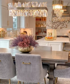 Inspire Me! Home Decor X-Large Textured Gold Shallow Bowl