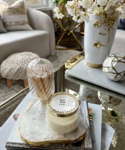 Inspire Me! Home Decor "Mom" Candle (3 Styles)