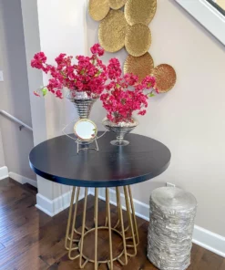 Inspire Me! Home Decor Evil Eye Table Top Mirror With Stand