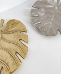 Inspire Me! Home Decor Split Leaf Tray/Trivet (2 Colors)