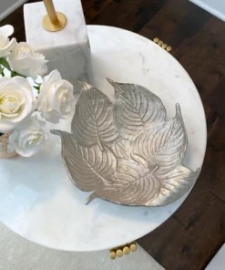 Inspire Me! Home Decor Leaf Bowl (2 Colors)
