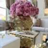 Inspire Me! Home Decor Gold Hexagon Vase