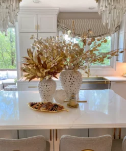 Inspire Me! Home Decor Gold Ivy Stem