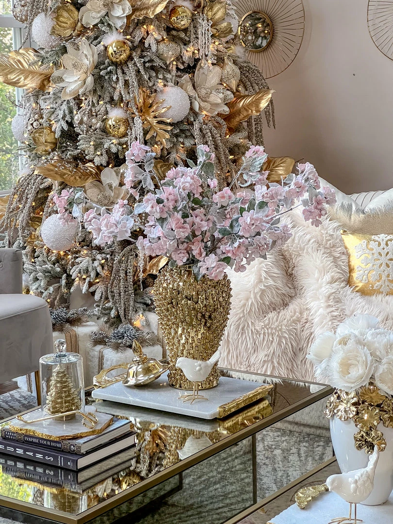 Inspire Me! Home Decor Gold Studded Ginger Jar (3 Sizes) 12 Inspire Me! Home Decor Gold Studded Ginger Jar (3 Sizes)