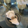 Inspire Me! Home Decor Set Of 4 Agate Napkin Rings (2 Colors)