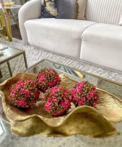 Inspire Me! Home Decor Floral Kalanchoe Orb (3 Colors)