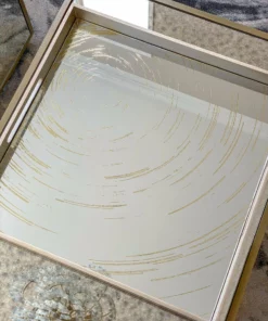 Inspire Me! Home Decor Oversized Mirror Tray