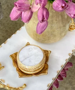 Inspire Me! Home Decor Flower Dish (2 Colors)