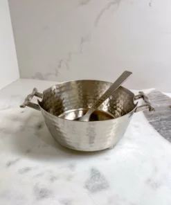 Inspire Me! Home Decor Dip Bowl With Twisted Handles KITCHEN