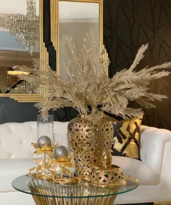 Inspire Me! Home Decor 40" Tall Gold Shimmer Stem