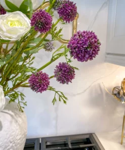 Inspire Me! Home Decor Mini Allium Stem (2 Colors)