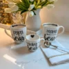 Inspire Me! Home Decor KITCHEN Family Bear Mug Set