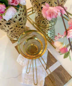 Inspire Me! Home Decor Gold Strainers (Set Of 3)
