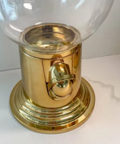 Inspire Me! Home Decor Gold Gumball Machine 7 Inspire Me! Home Decor Gold Gumball Machine