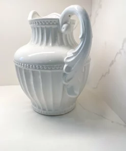 Inspire Me! Home Decor Oversized White Ceramic Pitcher 10 Inspire Me! Home Decor Oversized White Ceramic Pitcher