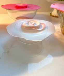 Inspire Me! Home Decor Silicone Rose Pot Lids (4 Sizes)