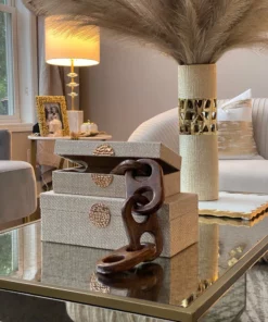 Inspire Me! Home Decor Wooden Link Chain