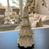 Inspire Me! Home Decor Mercury Glass Tree With Glitter (2 Sizes) Gold