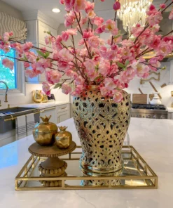 Inspire Me! Home Decor Gold Fruit Serving Dish (2 Sizes)