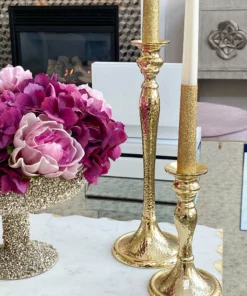 Inspire Me! Home Decor Large Jeweled Glass Decorative Bowl