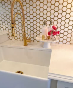 Inspire Me! Home Decor Small Cherry Blossom In Glass Jar (3 Colors) 11 Inspire Me! Home Decor Small Cherry Blossom In Glass Jar (3 Colors)