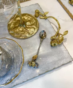 Inspire Me! Home Decor KITCHEN Pomegranate Tea Spoons (Set Of 4)