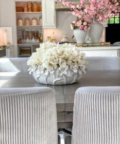 Inspire Me! Home Decor Ivory Hydrangea Stem (29